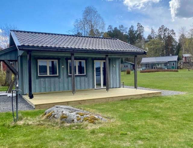 Nytt trädäck / New wooden deck