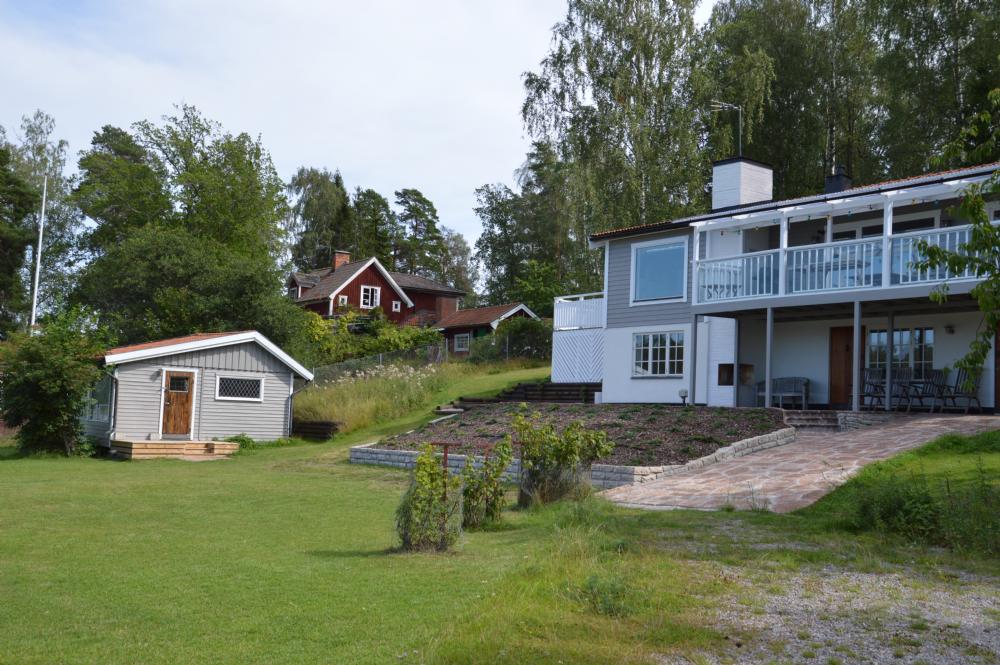 Stora huset och gsthuset/ Main house and guest house 