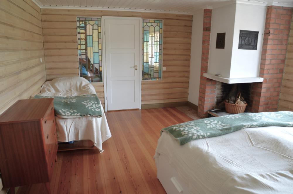 Sovrum nedervningen/ Bed room ground floor 