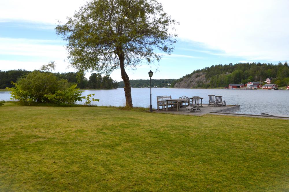 Privat brygga/ Private jetty 