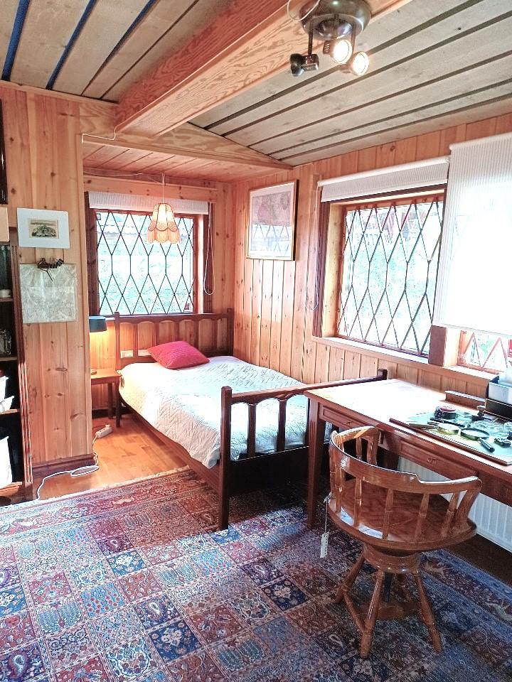 Sovrum 1 n.v/ Bed room 1 entrance floor 