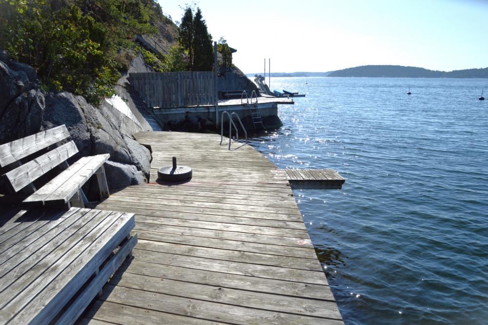 Omrdets badplats/ Common swimming area 