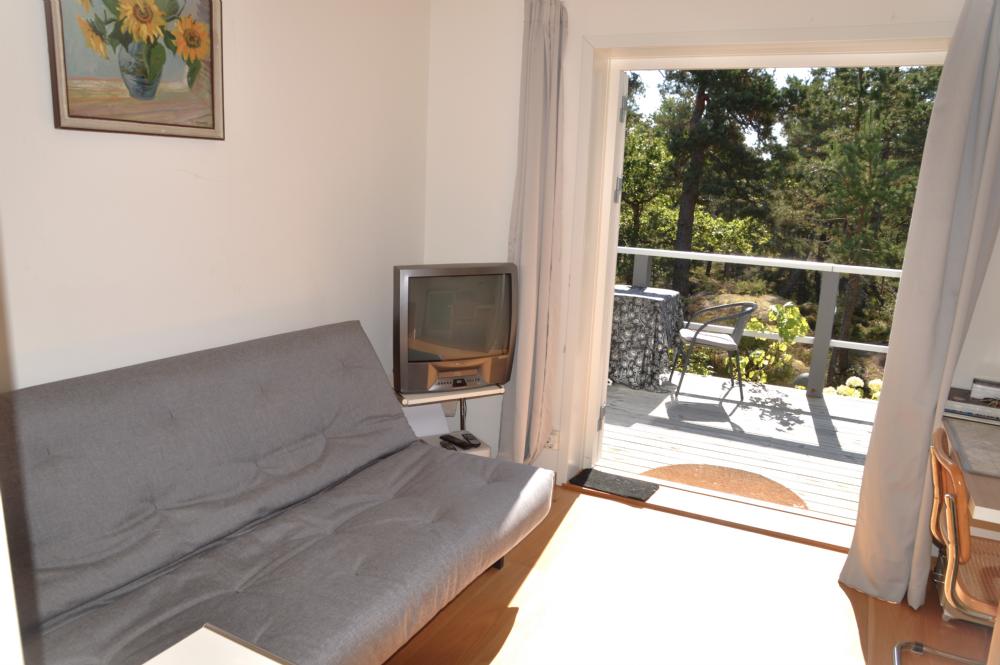 Sovrum 2 Bddsoffa Futon/ Bed room 2 with Futon bed sofa 