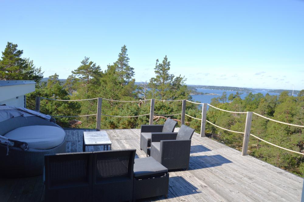 Vy frn takterrassen/ View from the roof terrace 
