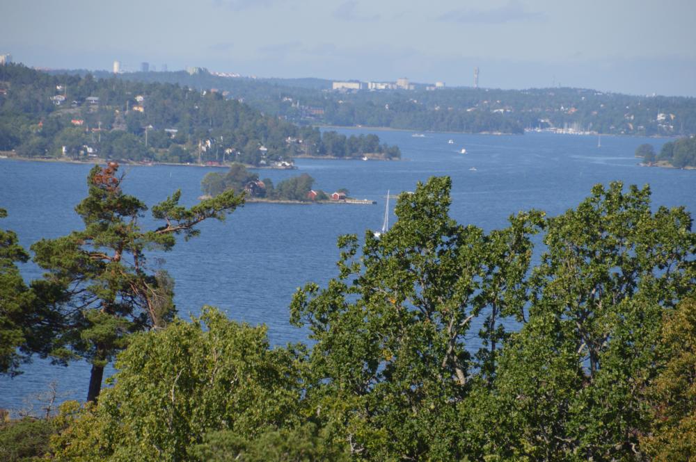 Vy frn takterrassen/ View from the roof terrace 