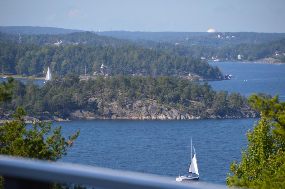 Vy frn terassen/ View from the terrace 