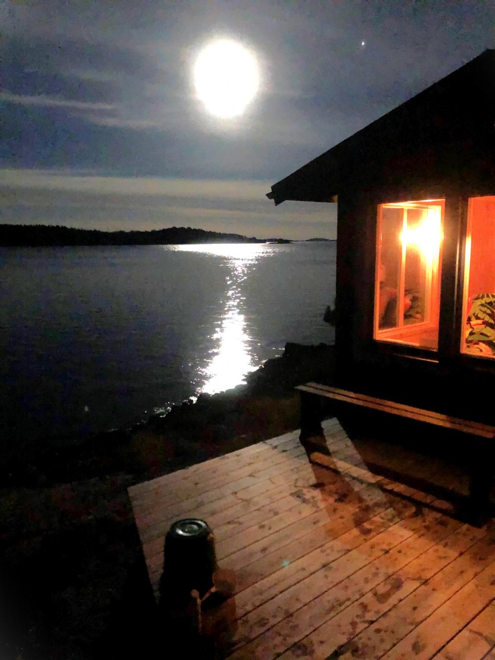 Bastudck/ Sauna deck 