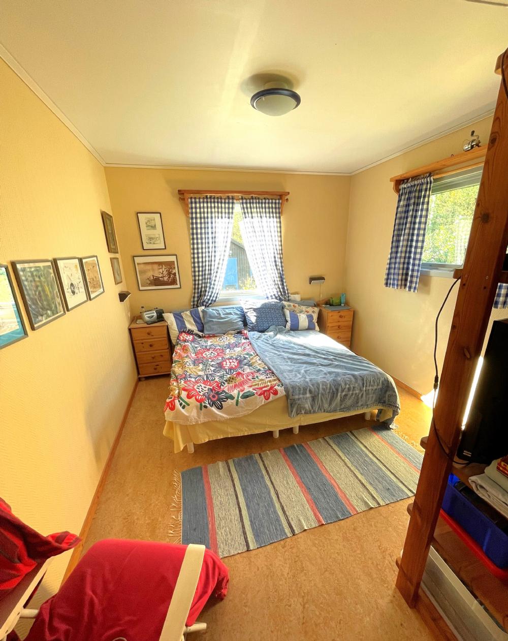 Sovrum 1/ Bed room 1 main house 