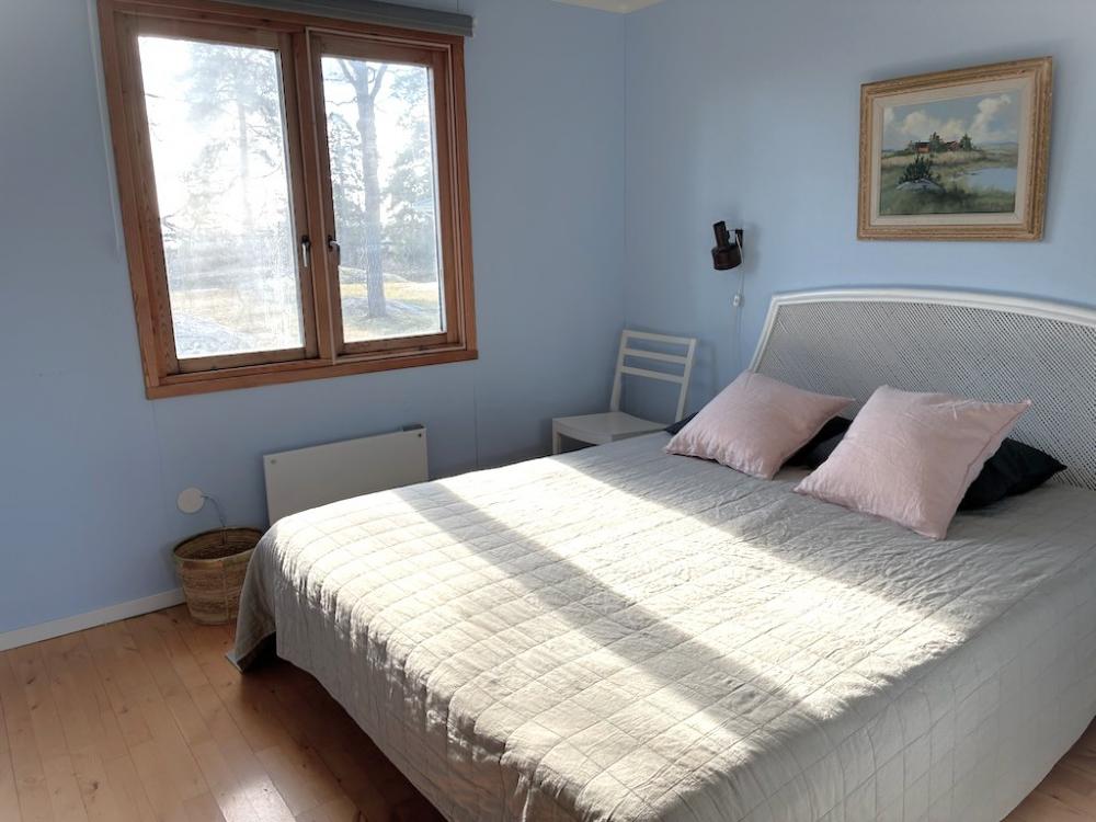 Sovrum dubbel/ Bed room double bed&nbsp;