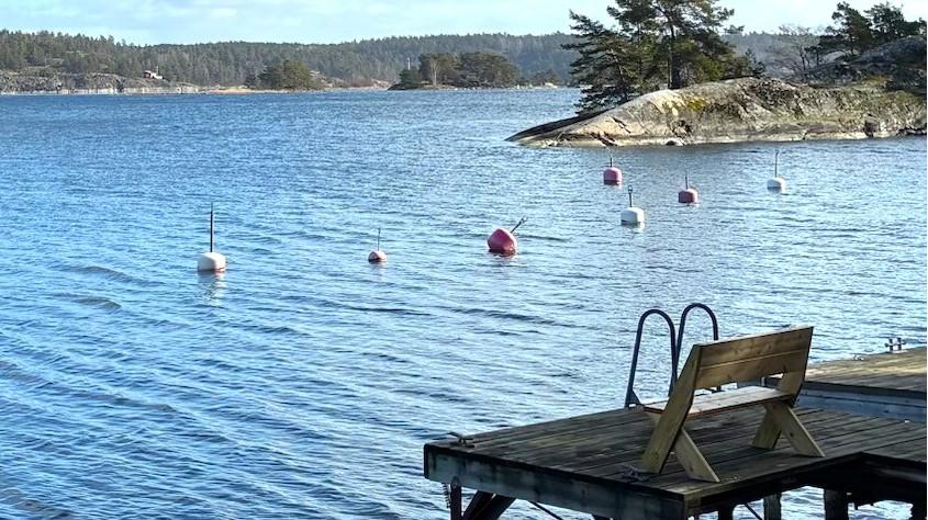 Privat brygga/ Private jetty&nbsp;