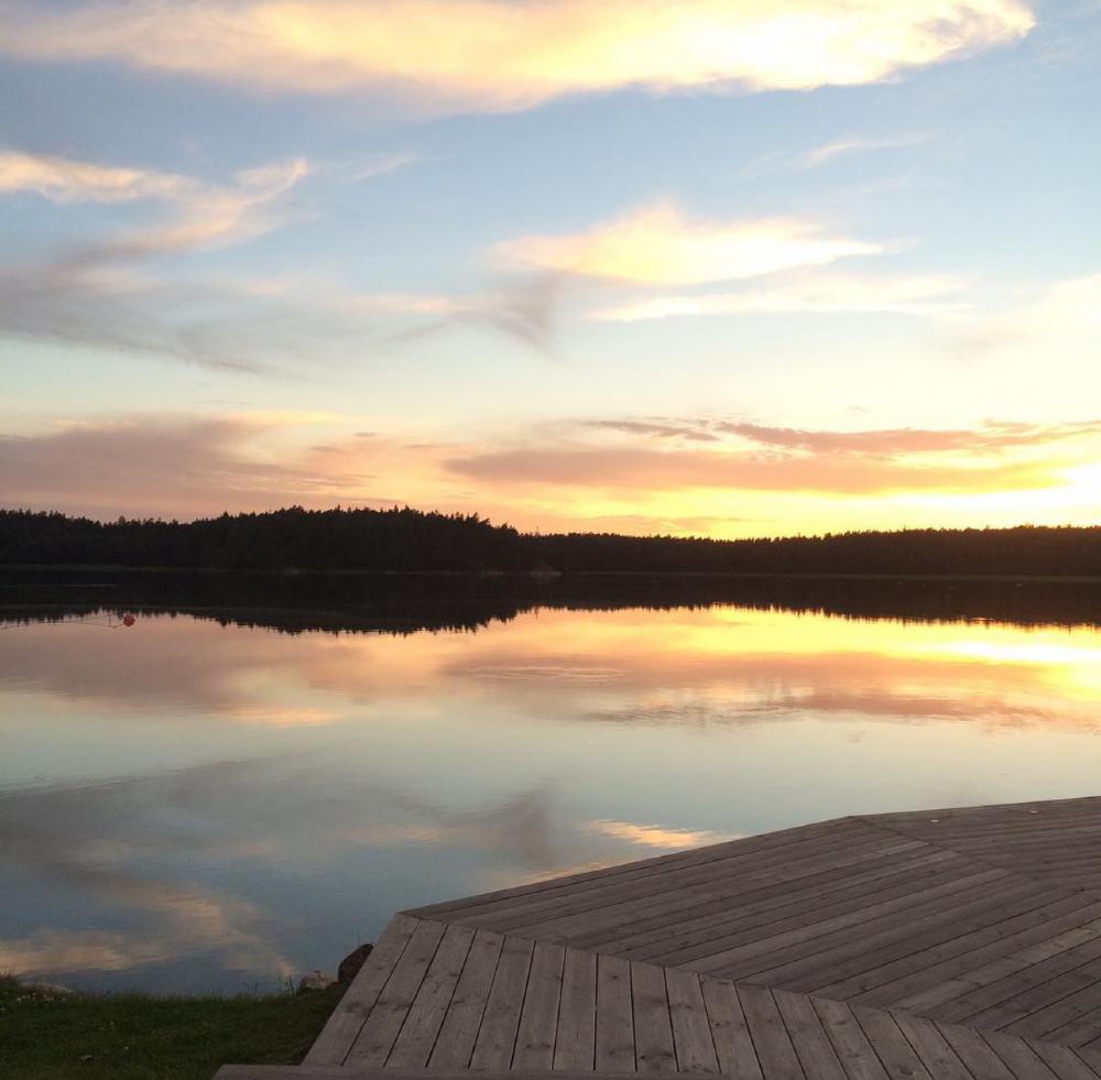 Bryggd�ck/ Jetty&nbsp;