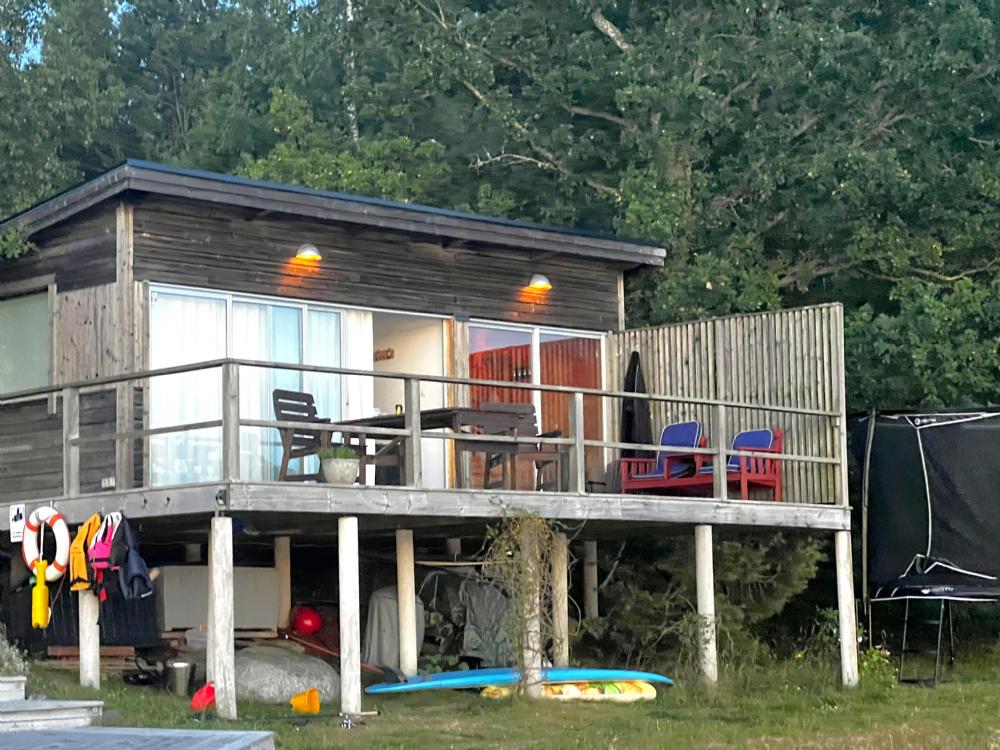 Strand bastu + g�strum p� f�rfr�gan /Sauna by the sea + guest room at request&nbsp;