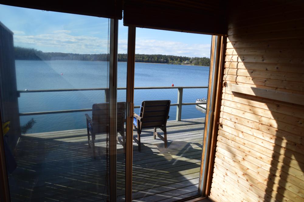Tillg�ng till sj�bastu/ Shared sauna by the wate&nbsp;
