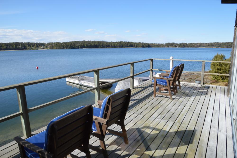Tillg�ng till sj�bastu med altan/ Shared sauna with deck&nbsp;