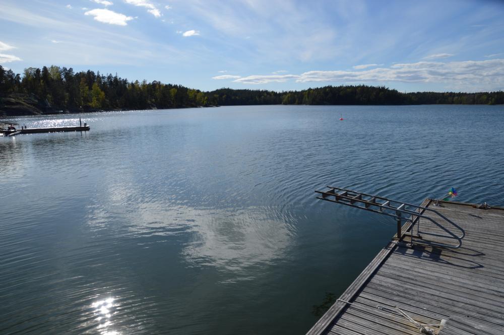 Badstege p� bryggan/ swimming area&nbsp;