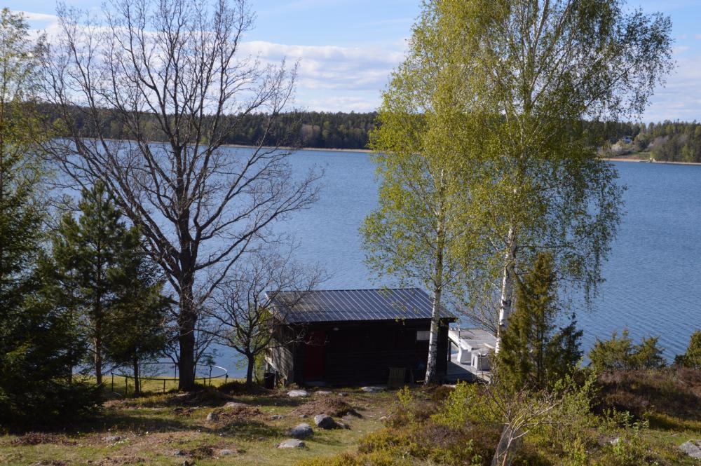 Utsikt fr�n stugan/ View from the cottage&nbsp;