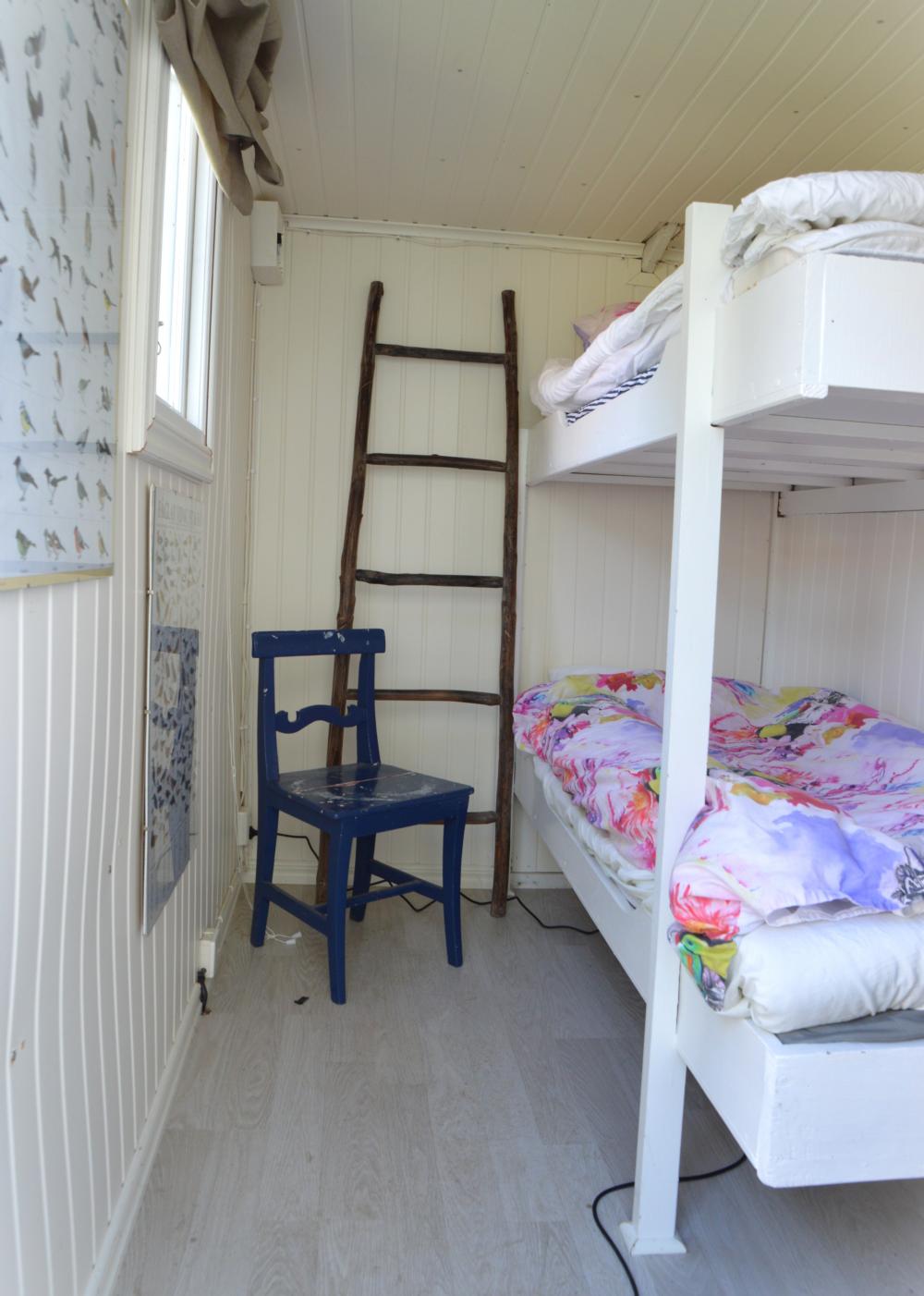 Sovrum i separat bod/ Beds in separate building