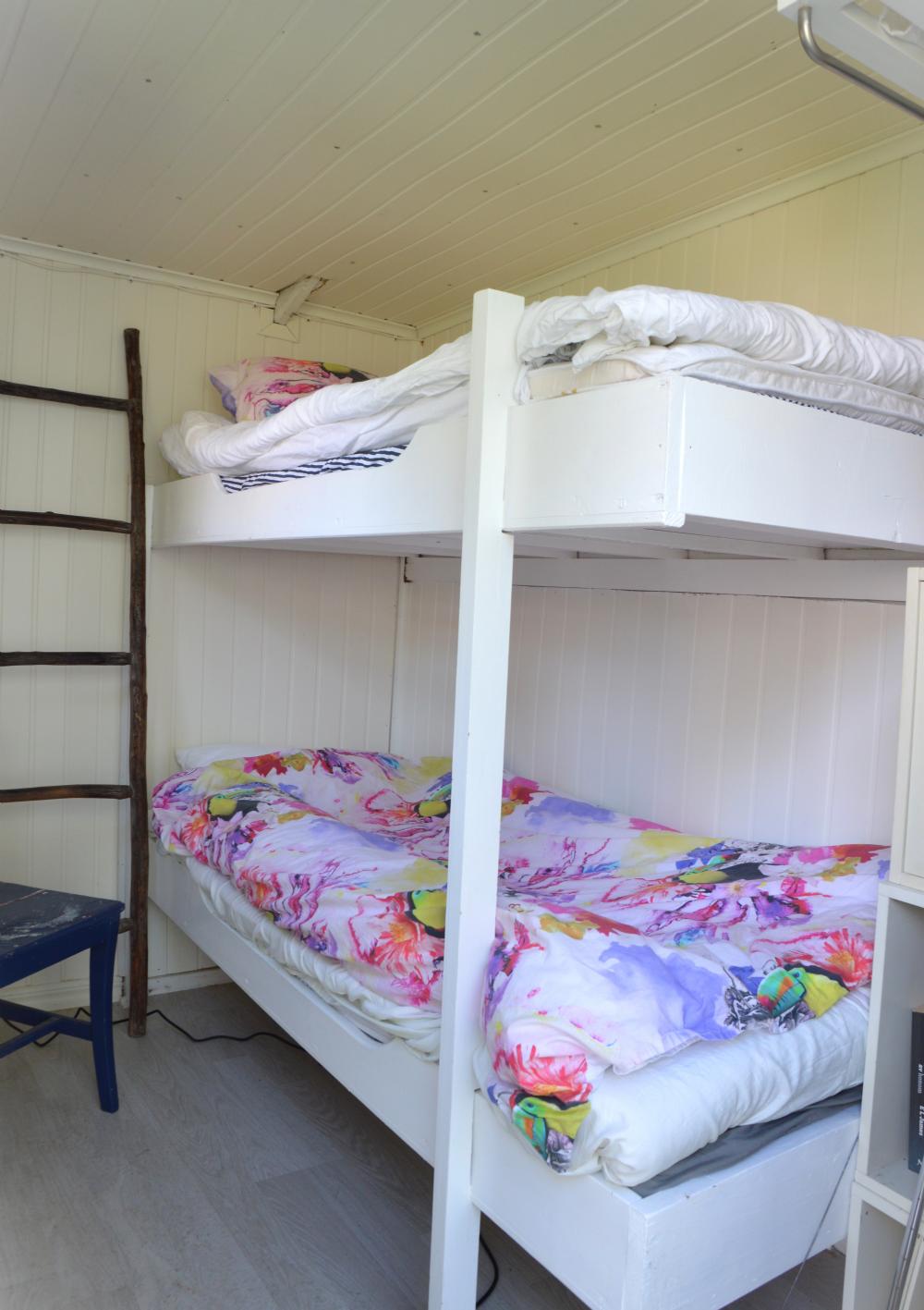 Sovrum i separat bod/ Beds in separate building