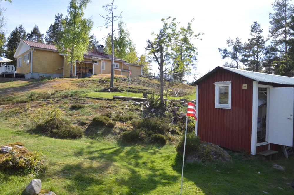 Sovboden/ Sleeping cabin with small bed room
