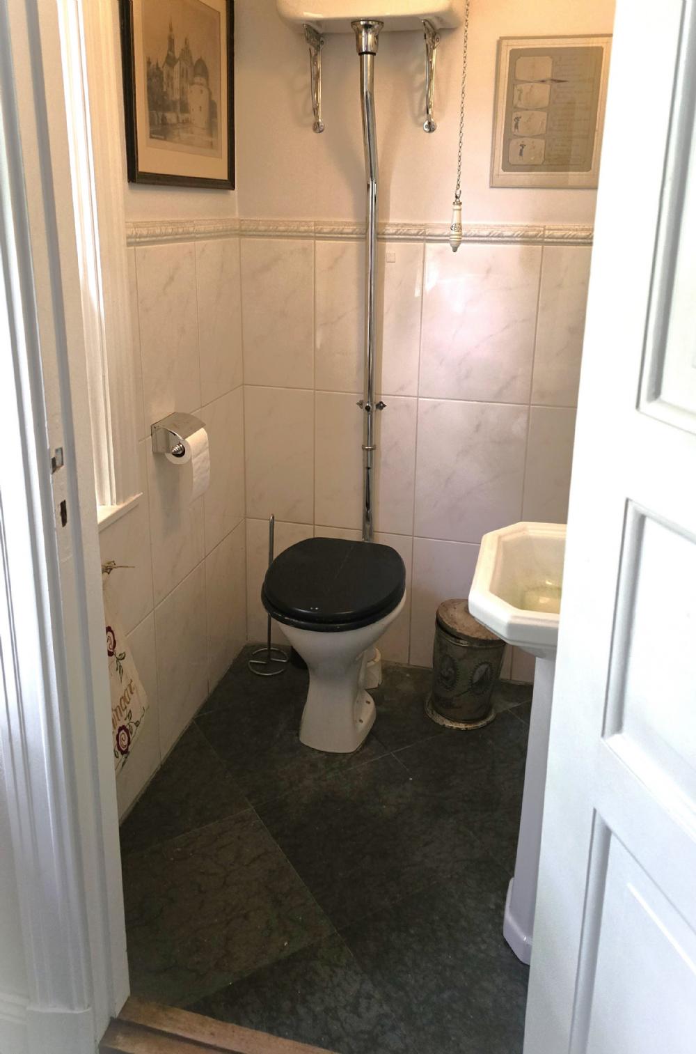 Wc entréplan