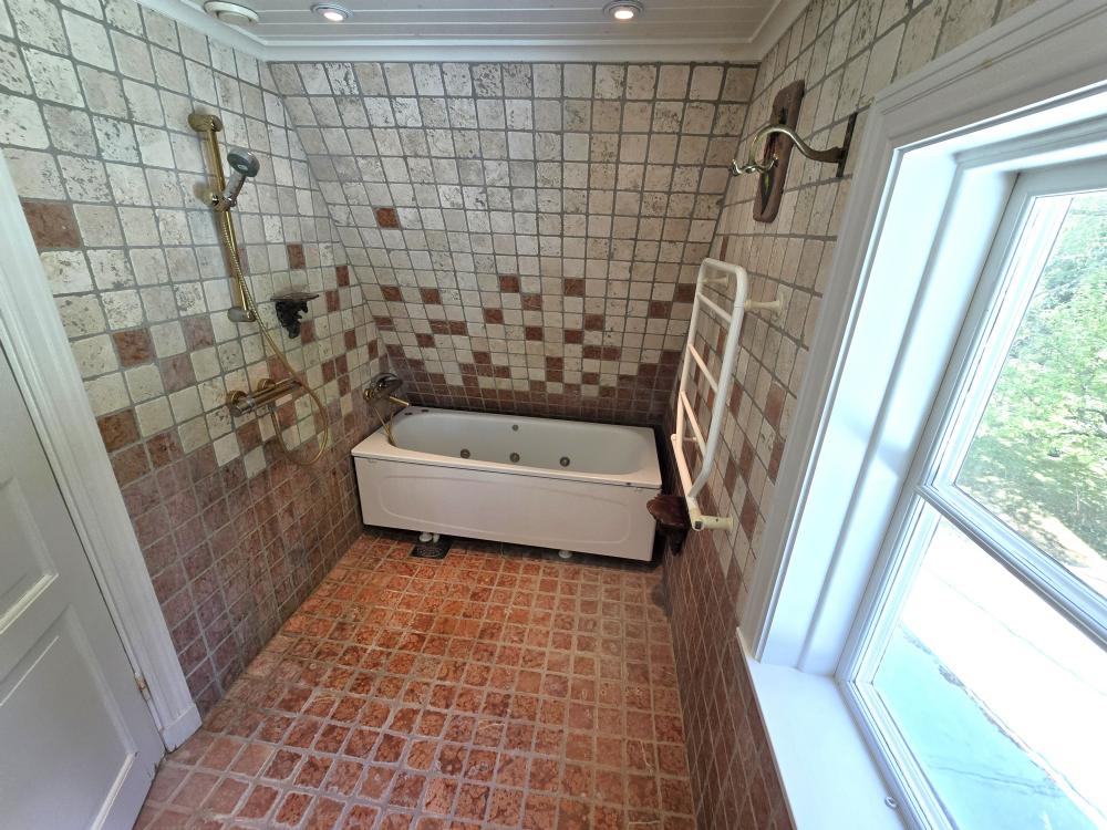 Badrum ö.v/ bathroom upper floor