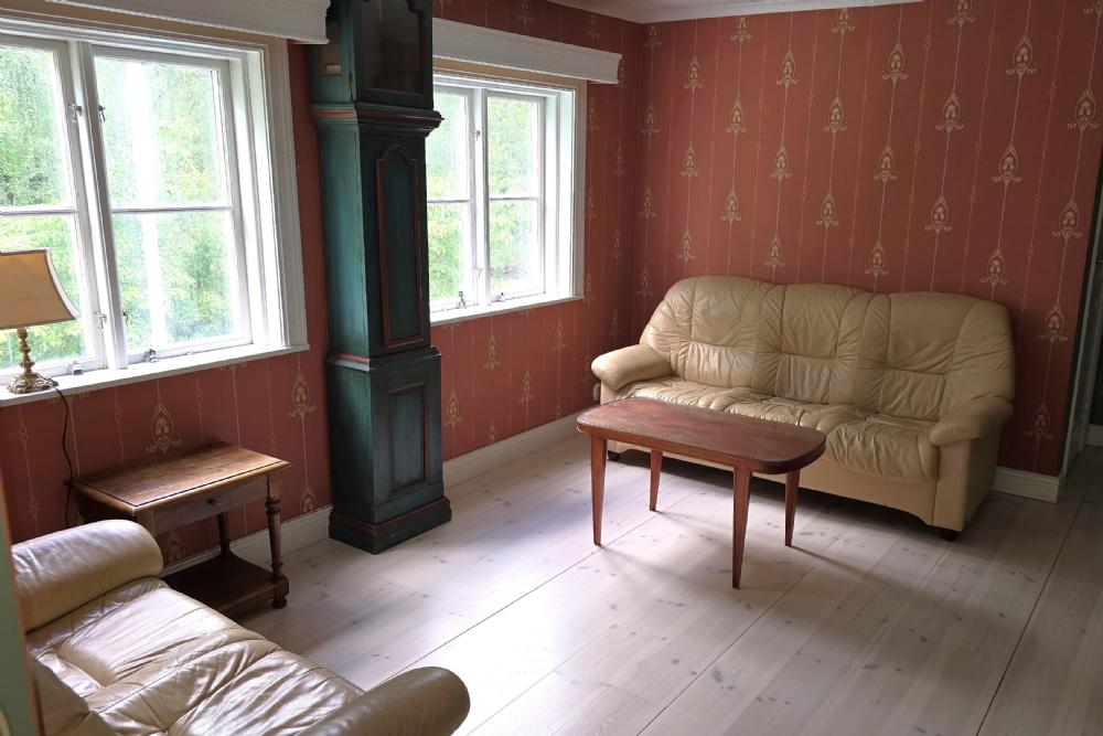 Allrum övervåning/ living room upper floor