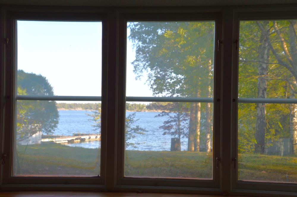 Sovrum nedervåning soutteräng/ Bedroom basemen
