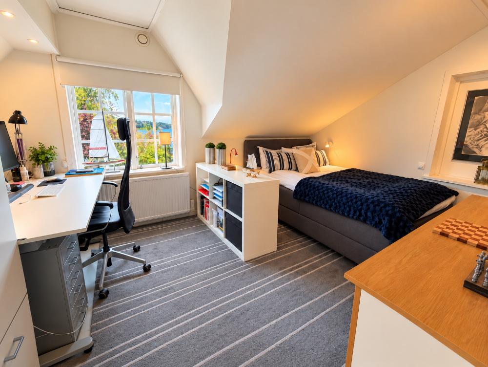 Bedroom 2 with a double bed 140*200 cm