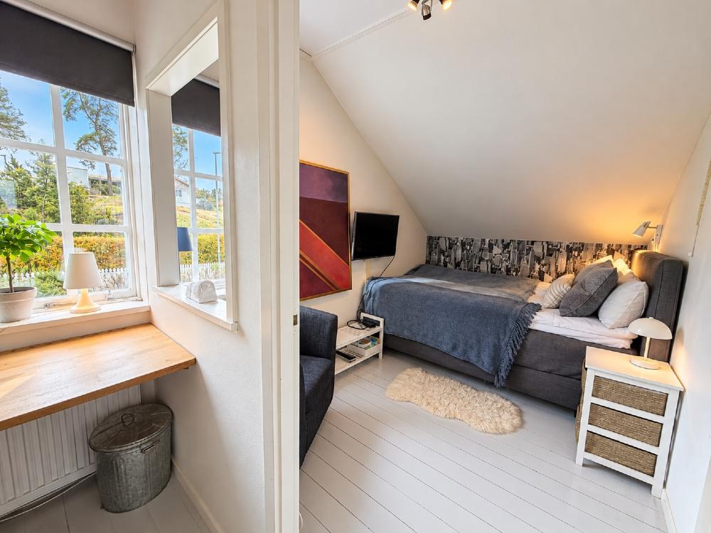 Bedroom 3 with a double bed 140*200