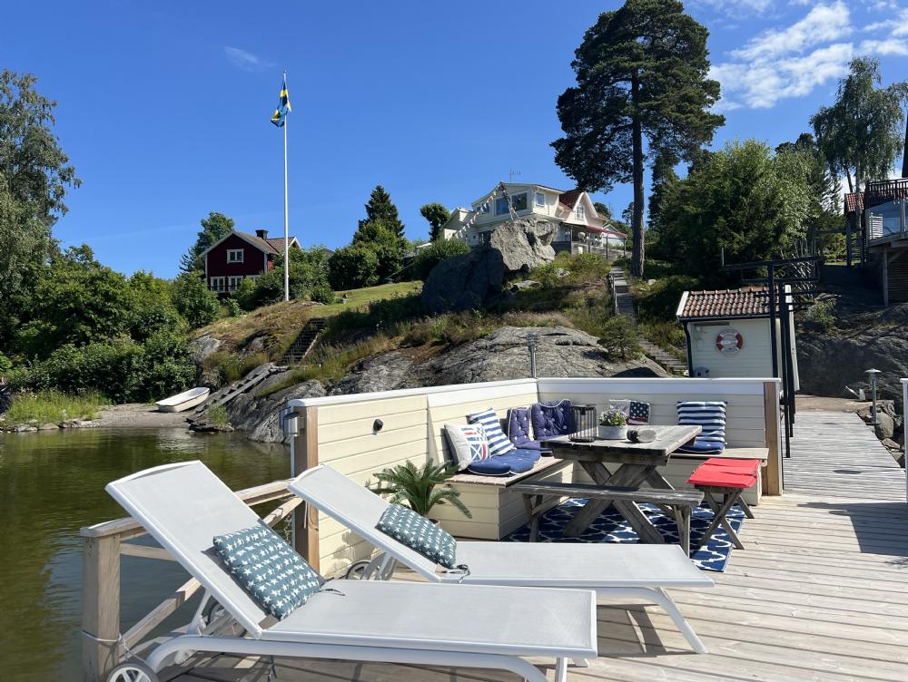 Private jetty