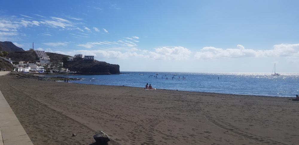 Stranden nedanf�r huset/ Beach below the house&nbsp;