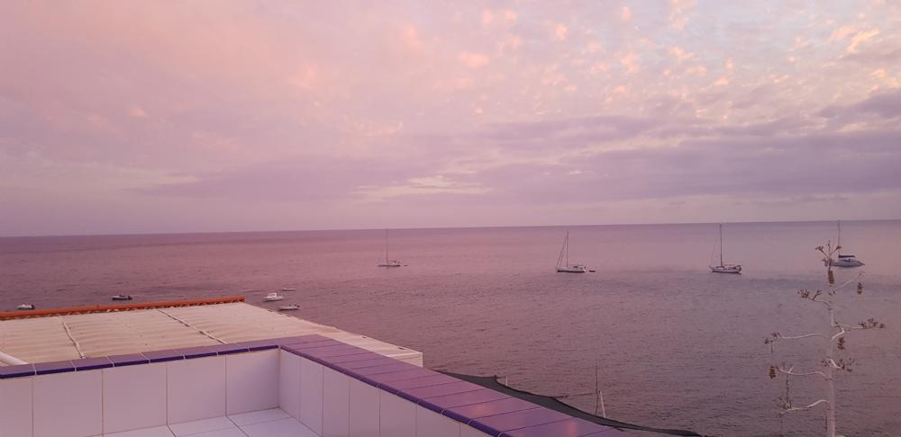 Vy fr�n balkongen/ View from the balcony&nbsp;