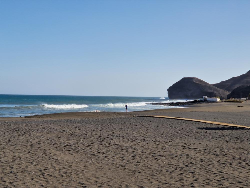 Stranden nedanf�r huset/ Beach below the house&nbsp;