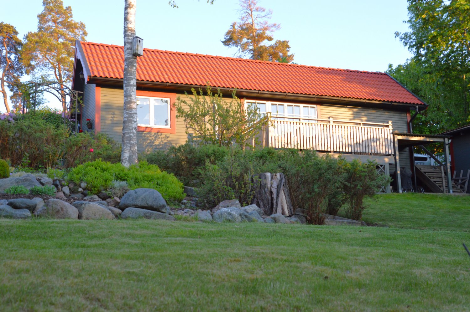 Grindstugan Fruvik, Vrmd