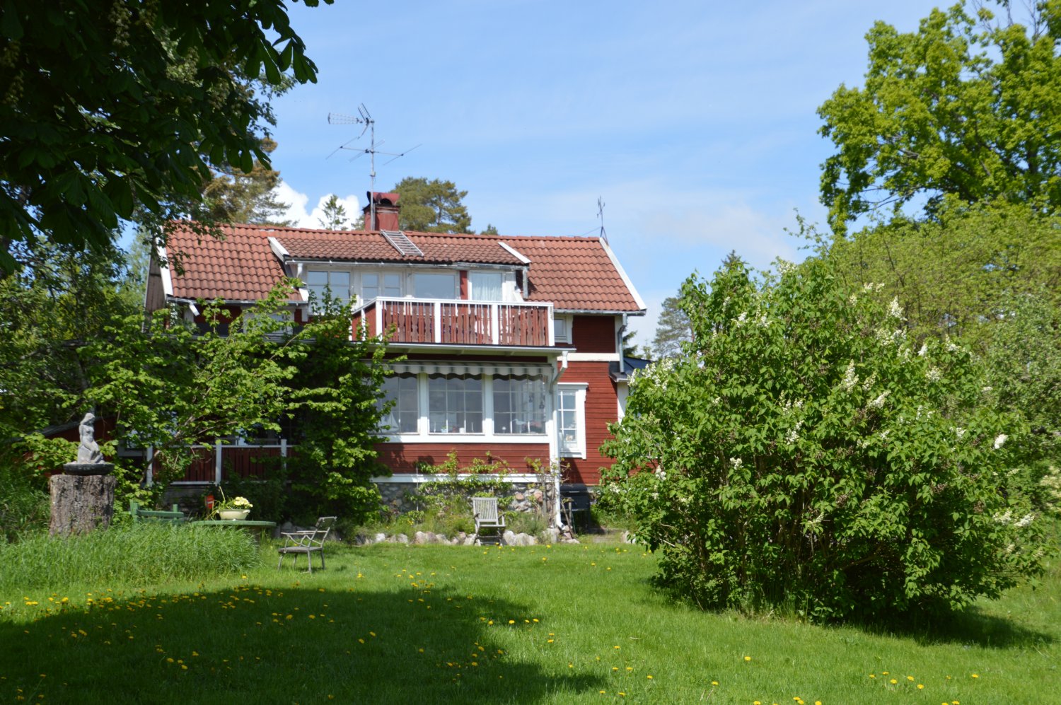 Rosenvik, Ljusterö