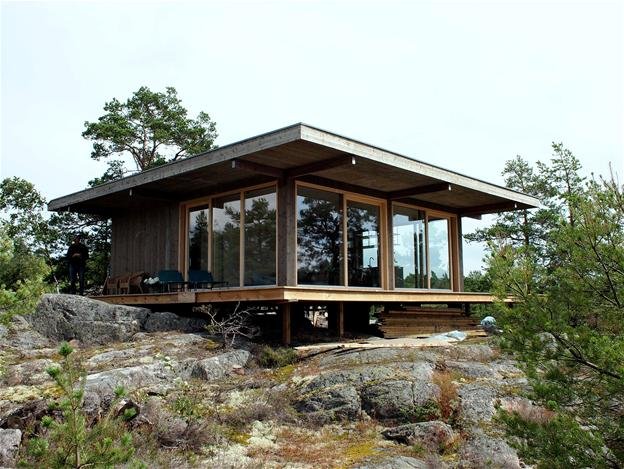 Glashuset Vindö, Värmdö