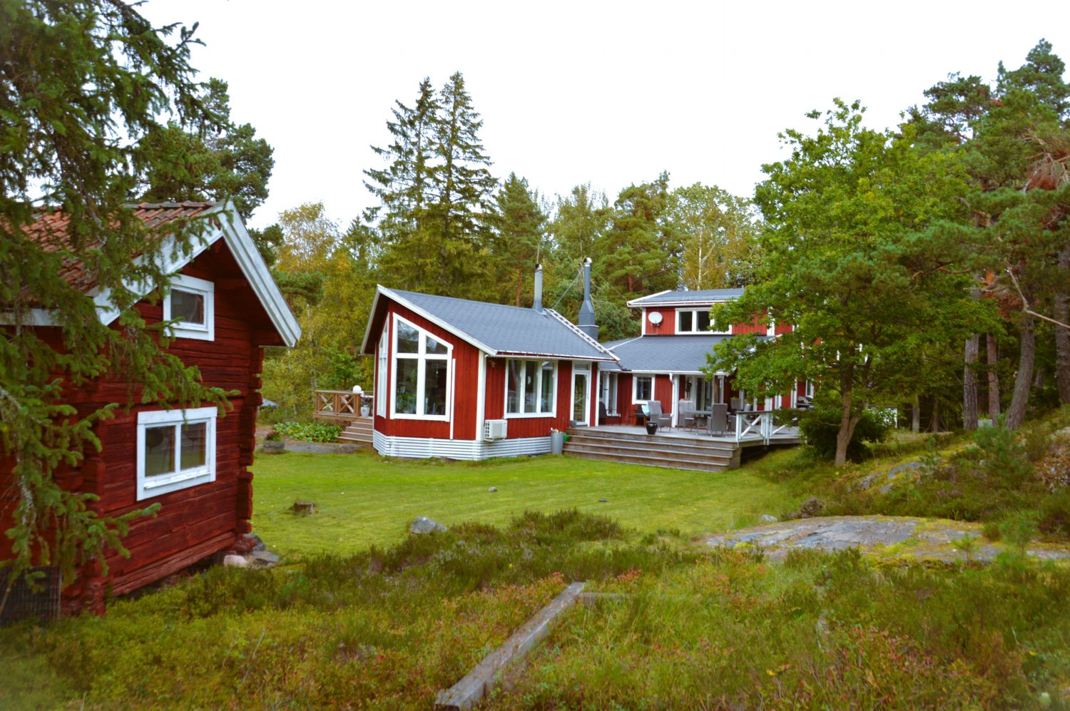 Mörtviksbacken, Ingarö.