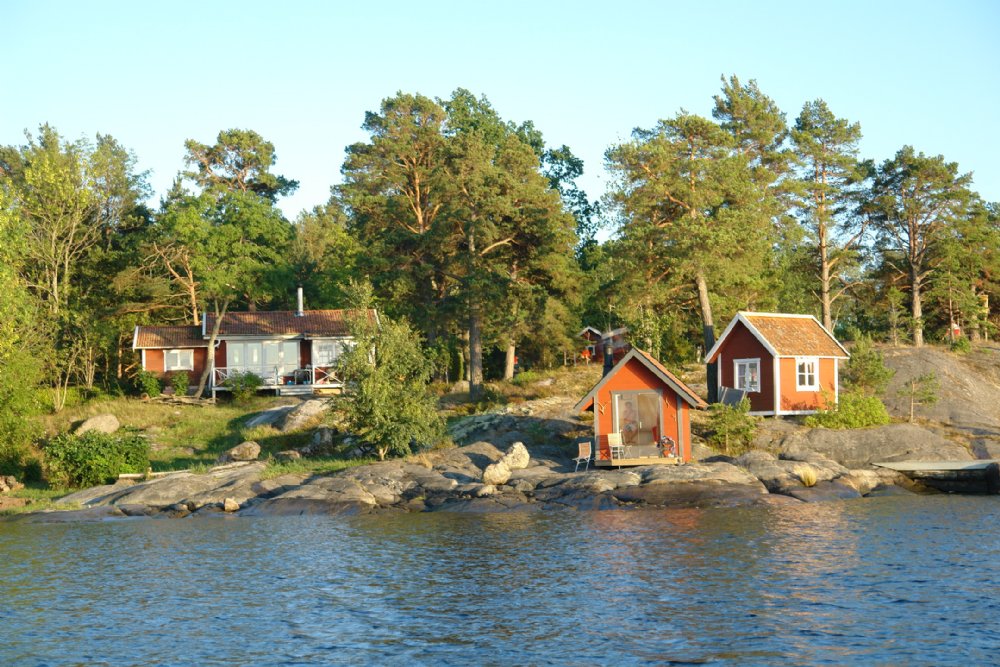 Stora Kanholmen, Värmdö