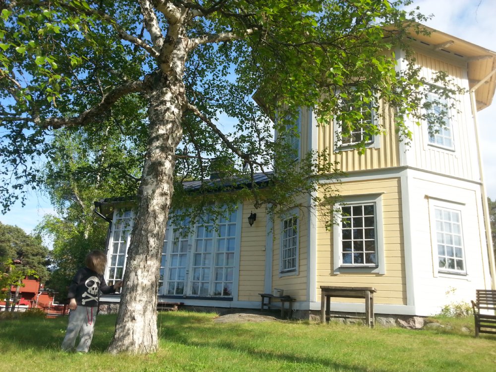 Hasseludden, Saltsjö-Boo