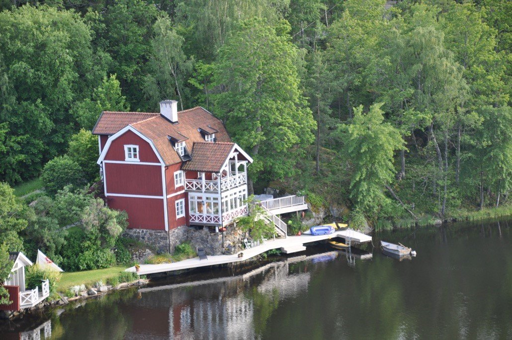 Villa Albysjön, Tyresö