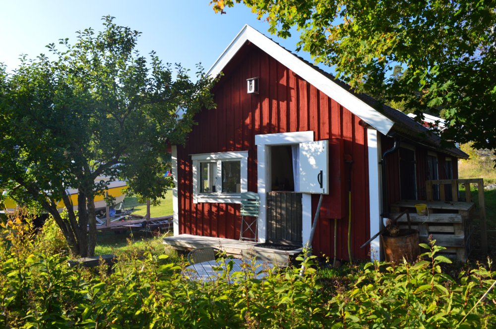 Skälsmara by, Ingarö