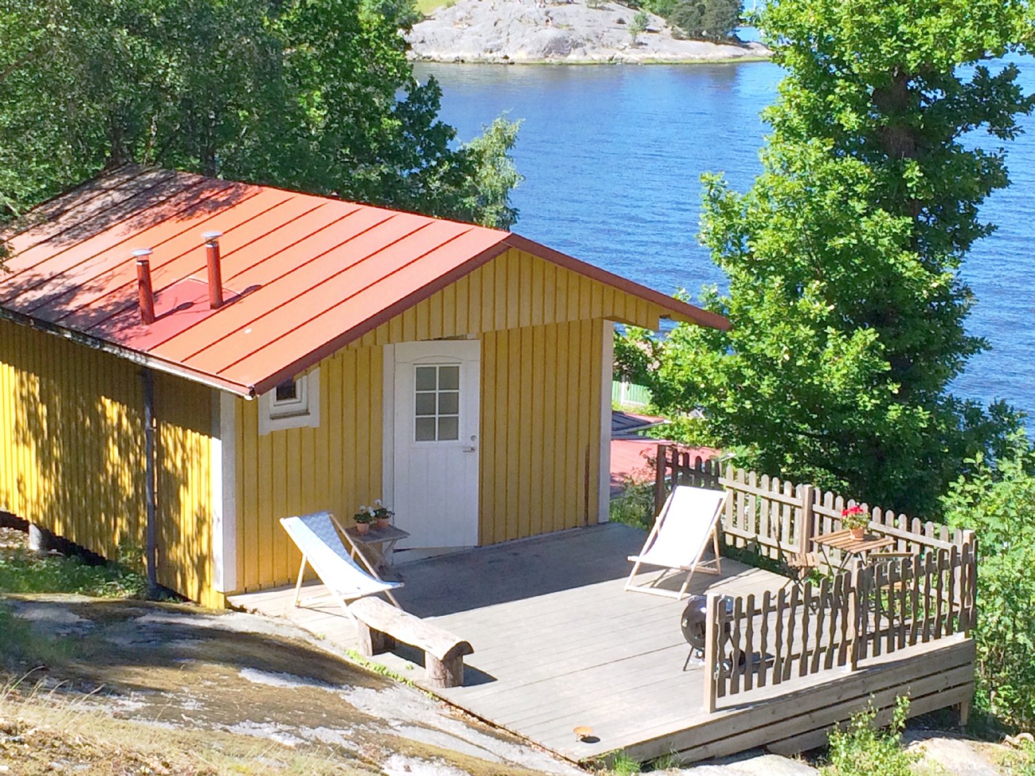 Nyckelviken Utsikten, Nacka