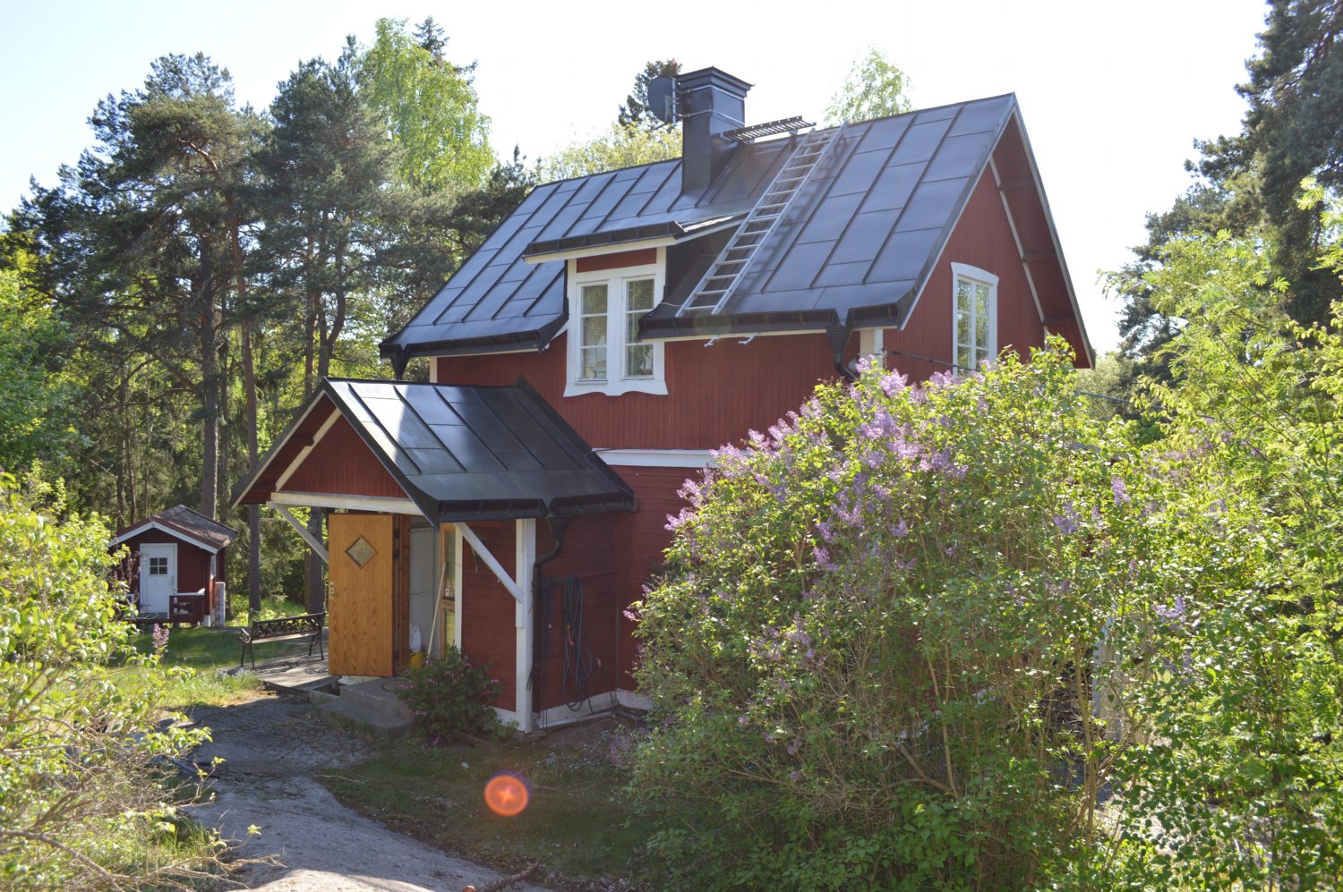 Skarpö, Stegesund, Vaxholm