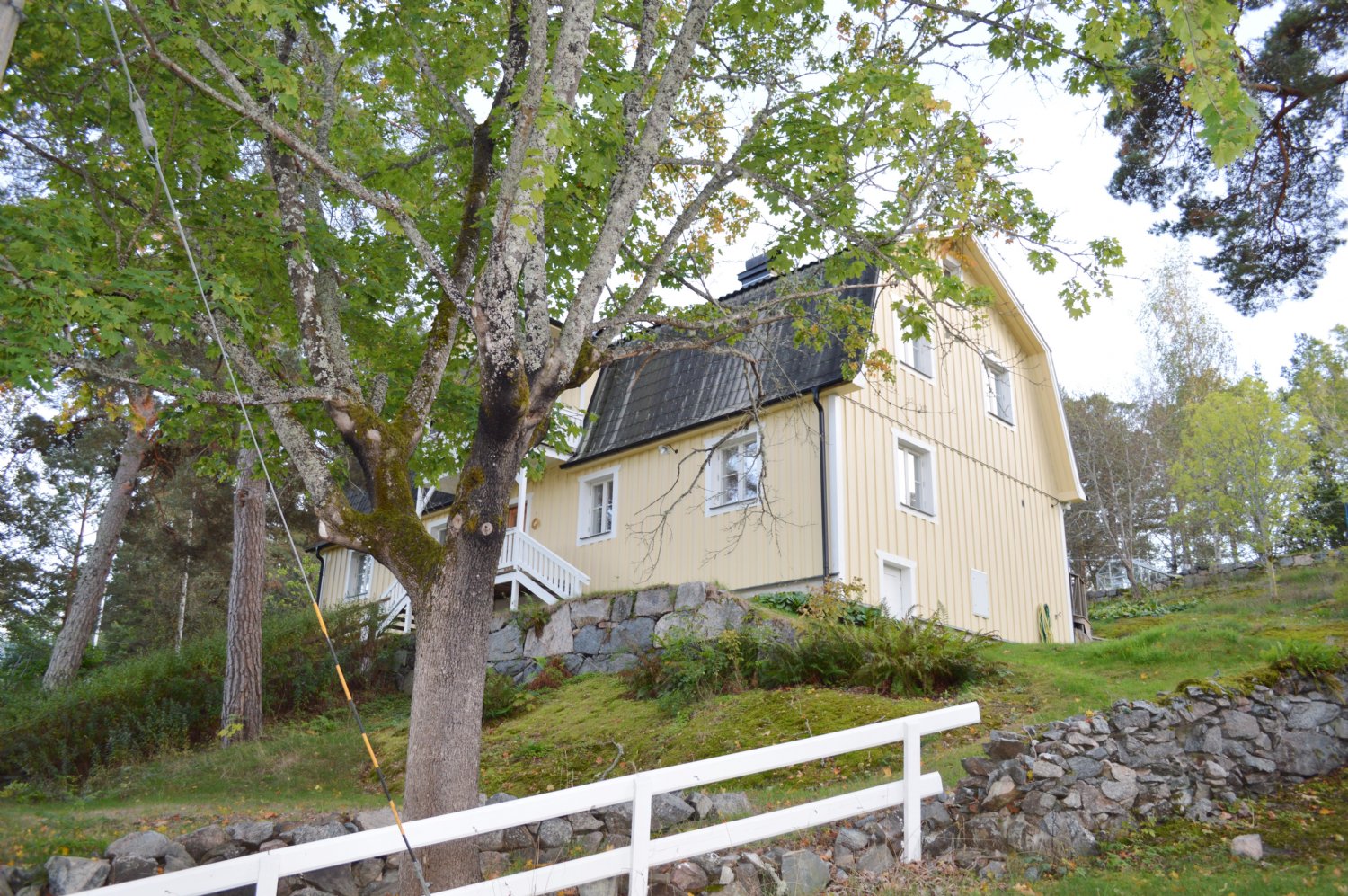 Skärgårdsvillan Ramsö, Vaxholm