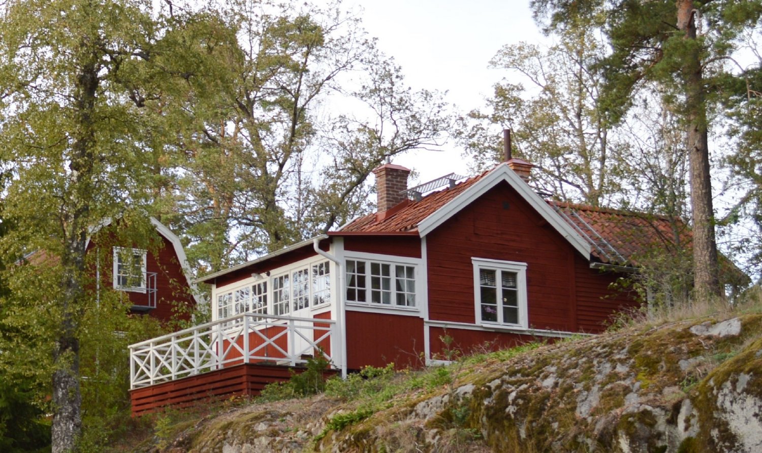 Lilla huset, Kolviksstrands Grd