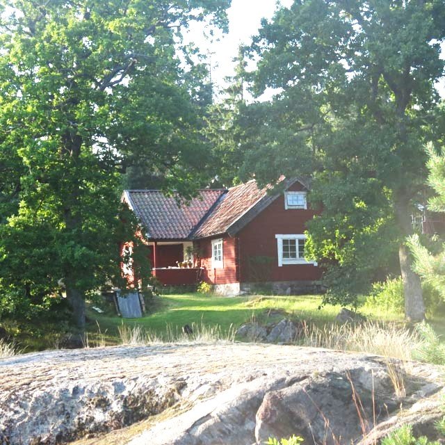 Torpet Nabben Fagerholm, Ingar