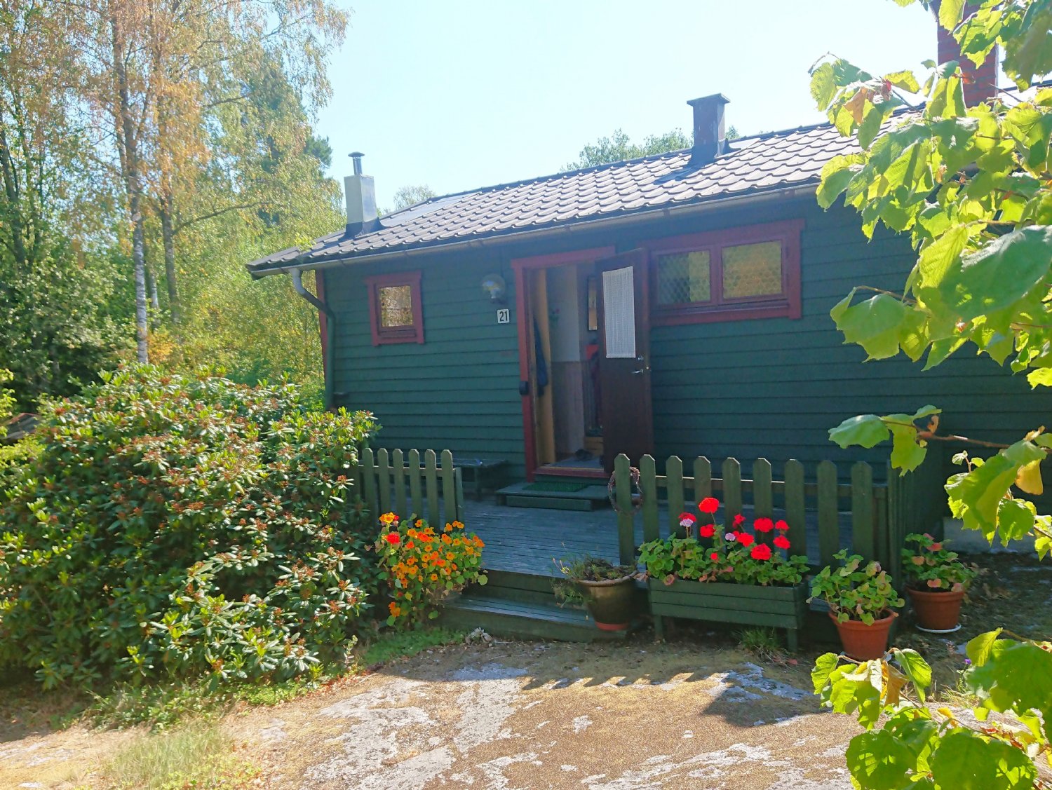 Grönkulla, Ljusterö